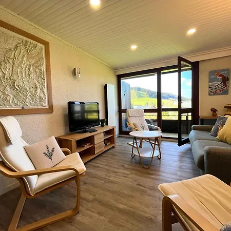 Apartment Renove 2 Avec Balcon, 450 M Du Centre, Pieds Des Pistes - - Fr-1-737-81
