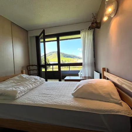 Renove 2 Avec Balcon, 450 M Du Centre, Pieds Des Pistes - - Fr-1-737-81 *