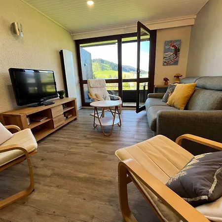 Renove 2 Avec Balcon, 450 M Du Centre, Pieds Des Pistes - - Fr-1-737-81 Apartment